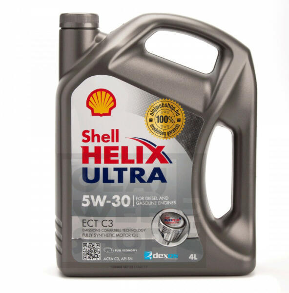Shell Helix Ultra ECT C3 5W-30 4 l (Ulei motor) - Preturi