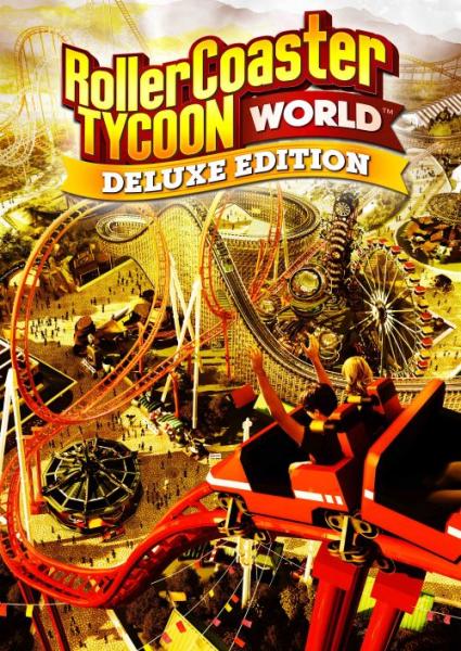 RollerCoaster Tycoon World [Deluxe Edition] (PC)