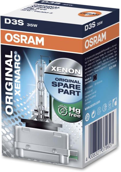 Osram Bec auto xenon pentru far Osram Xenarc D3S 4300K 35W 42V (Bec auto) -  Preturi