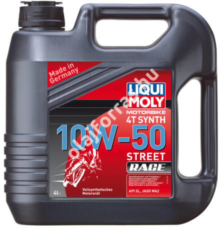 LIQUI MOLY Racing 4T Synth 10W-50 4L (Ulei motor) - Preturi