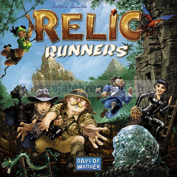 Vásárlás: Days of Wonder Relic Runners társasjáték Társasjáték árak  összehasonlítása, RelicRunnerstársasjáték boltok