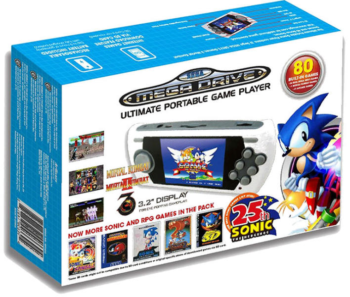 SEGA Mega Drive Arcade Ultimate Portable vásárolj már 0 Ft-tól
