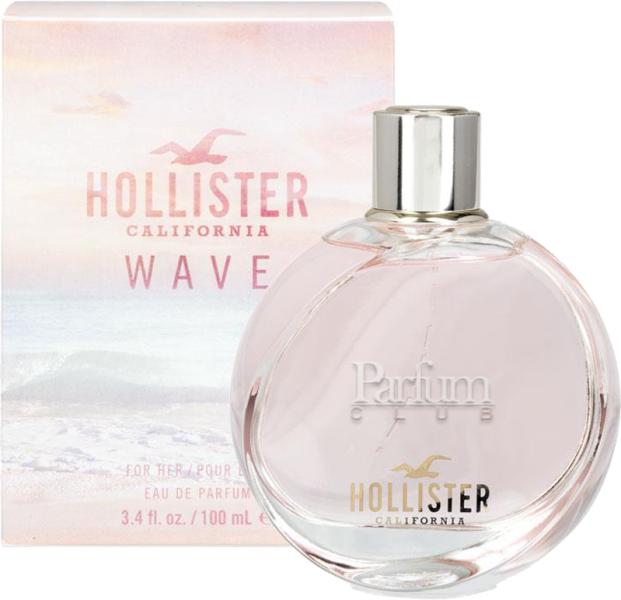 Hollister Wave for Her EDP 100ml parfüm vásárlás, olcsó Hollister Wave for  Her EDP 100ml parfüm árak, akciók