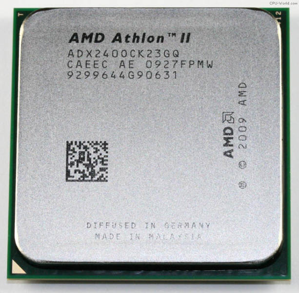 AMD Athlon II X2 240E 2.8GHz AM3 vásárlás, olcsó Processzor árak, AMD  Athlon II X2 240E 2.8GHz AM3 boltok