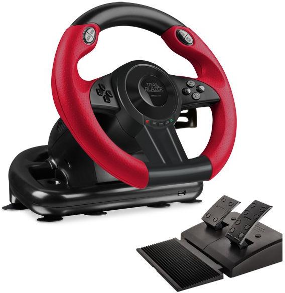 Vásárlás: SPEEDLINK Trailblazer Racing Wheel SL-450500 Kormány  videojátékhoz árak összehasonlítása, Trailblazer Racing Wheel SL 450500  boltok