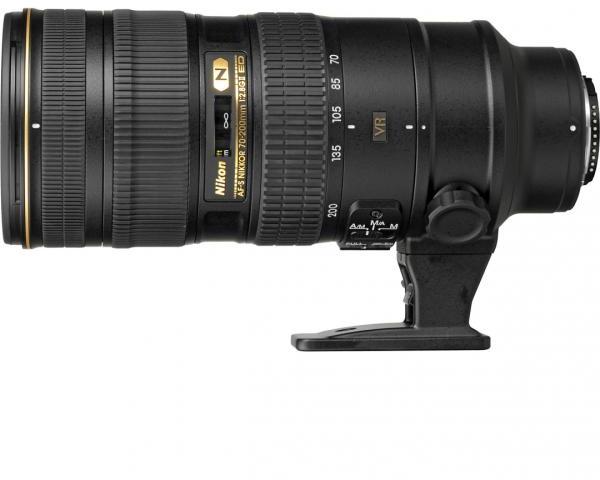 Nikon AF-S 70-200mm f/2.8G ED VR II IF (JAA807DA) fényképezőgép objektív  vásárlás, olcsó Nikon AF-S 70-200mm f/2.8G ED VR II IF (JAA807DA)  fényképező objektív árak, akciók