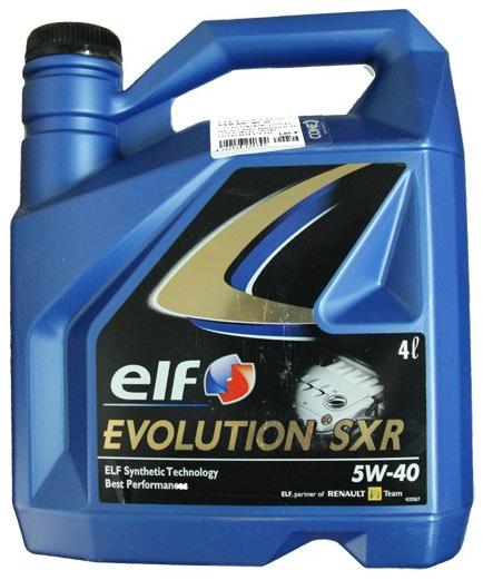 ELF Evolution SXR 5W-40 4L (Ulei motor) - Preturi