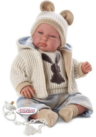 Vásárlás: Llorens Lloron síró újszülött fiú baba nyuszis ruhában - 44 cm  Játékbaba árak összehasonlítása, Lloron síró újszülött fiú baba nyuszis  ruhában 44 cm boltok