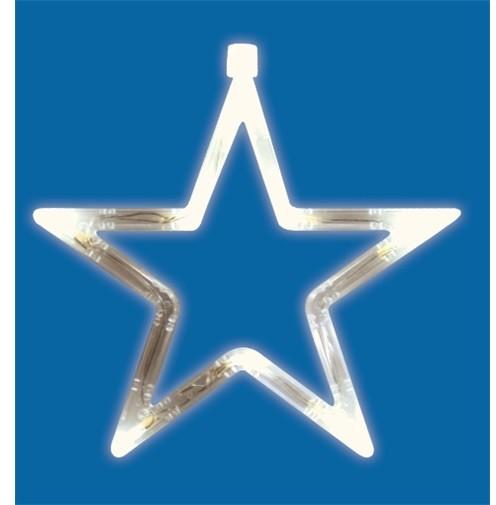 Home LED-es csillag ablakdísz (KID 411)