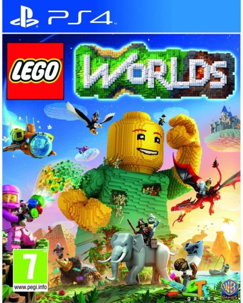 Vásárlás: Warner Bros. Interactive LEGO Worlds (PS4) PlayStation 4 játék  árak összehasonlítása, LEGO Worlds PS 4 boltok