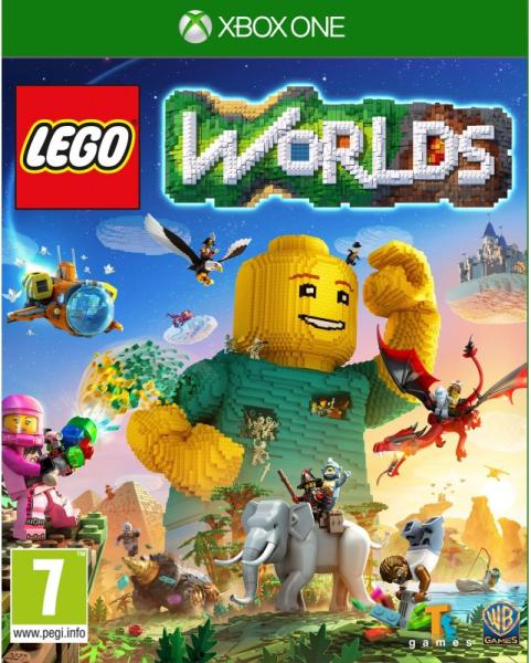 Vásárlás: Warner Bros. Interactive LEGO Worlds (Xbox One) Xbox One játék  árak összehasonlítása, LEGO Worlds Xbox One boltok