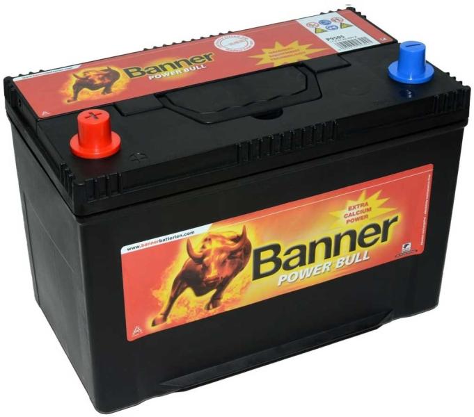 Power Bull 95Ah 740A left+ Asia (P95 05)