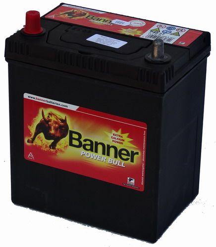 Power Bull 40Ah 330A left+ (P40 27)