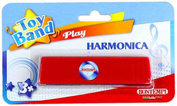 Műanyag szájharmonika (HA 1332)