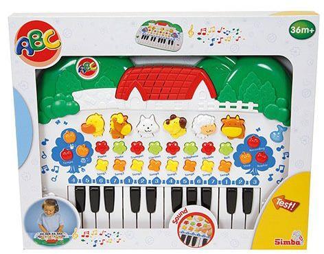 Vásárlás: Simba Toys My Music World állathangos zongora (ST104018188)  Játékhangszer árak összehasonlítása, My Music World állathangos zongora ST  104018188 boltok