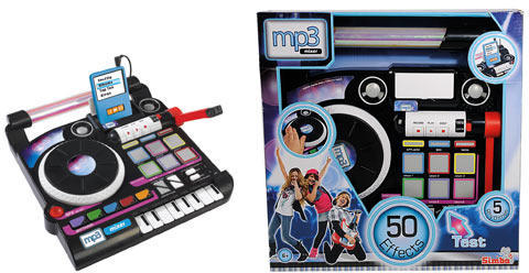 Vásárlás: Simba Toys My Music World I-Mixer keverőpult mp3 csatlakozóval  Játékhangszer árak összehasonlítása, My Music World I Mixer keverőpult mp 3  csatlakozóval boltok