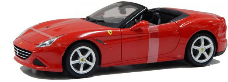 Vásárlás: Bburago Ferrari California T nyitott fém autómodell 1:43  Játékautó és jármű árak összehasonlítása, Ferrari California T nyitott fém  autómodell 1 43 boltok