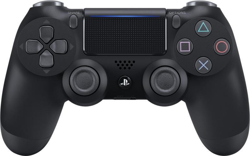 ＰＳ4   DUAＬＳHＯCK4 Sony PS4 Dualshock 4 V2 - Black (19870050) (Gamepad) - Preturi