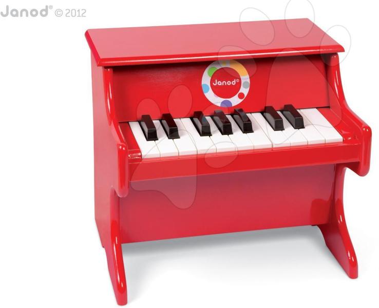 Vásárlás: Janod Fa zongora - piros Játékhangszer árak összehasonlítása, Fa  zongora piros boltok