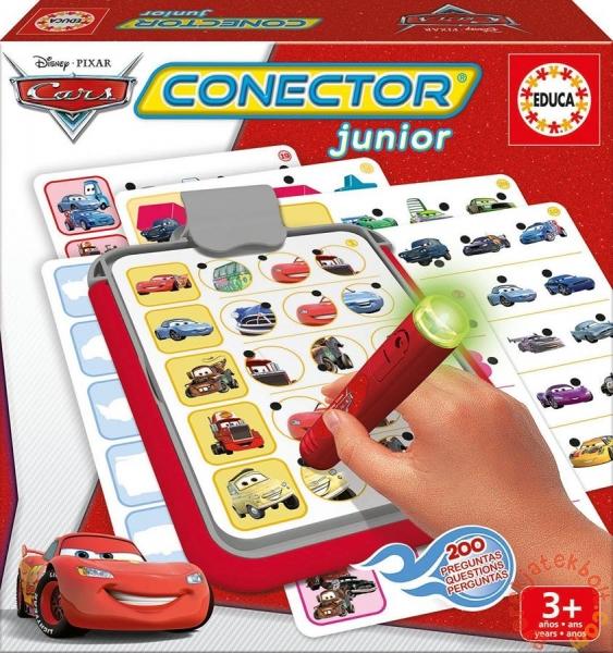 Vásárlás: Educa Conector Junior - Verdák - oktató játék (16136) Tudományos  és ismeretterjesztő játék árak összehasonlítása, Conector Junior Verdák  oktató játék 16136 boltok