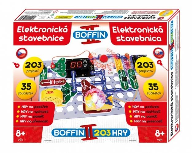 II 203 - HRY elektronikus építőkészlet