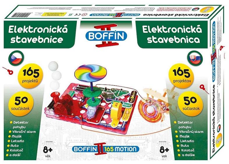II 165 - MOTION elektronikus építőkészlet - Mozgás