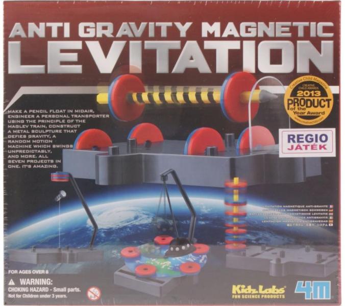 Vásárlás: 4M Antigravitációs mágneses lebegés (2013) Tudományos és  ismeretterjesztő játék árak összehasonlítása, Antigravitációs mágneses  lebegés 2013 boltok