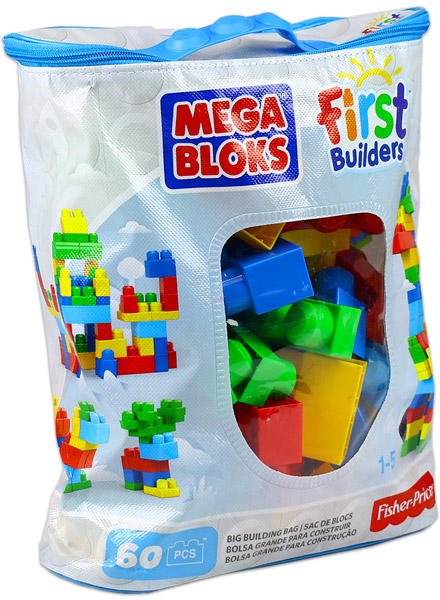 Vásárlás: Mega Bloks Klasszikus színű építőkockák táskában - 60db (DCH55)  Mega Bloks árak összehasonlítása, Klasszikus színű építőkockák táskában 60  db DCH 55 boltok