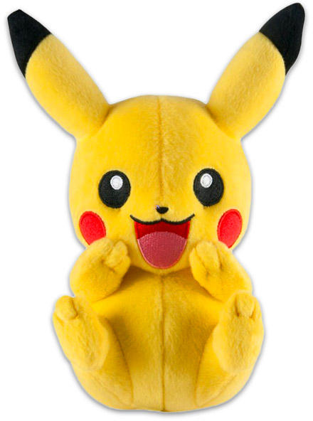 Vásárlás: TOMY Pokémon Pikachu plüss - 20cm (MH-T18844) Plüss figura árak  összehasonlítása, Pokémon Pikachu plüss 20 cm MH T 18844 boltok