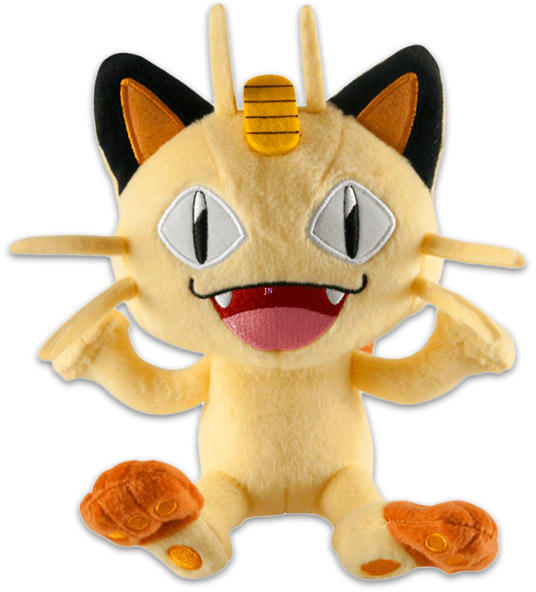 Vásárlás: TOMY Pokémon Meowth plüss - 20cm (MH-T18846) Plüss figura árak  összehasonlítása, Pokémon Meowth plüss 20 cm MH T 18846 boltok
