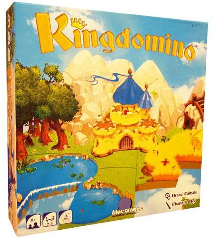Vásárlás: Blue Orange Games Kingdomino Társasjáték árak összehasonlítása,  Kingdomino boltok