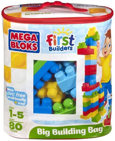 Vásárlás: Mega Bloks Építőkocka táskában - 80db Mega Bloks árak  összehasonlítása, Építőkocka táskában 80 db boltok