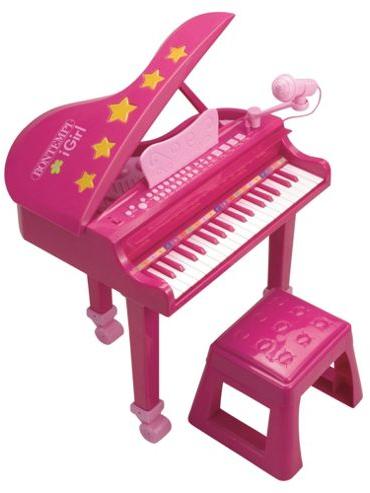 Vásárlás: Bontempi Baby Grand elektromos zongora székkel és mikrofonnal -  rózsaszín (GP3971) Játékhangszer árak összehasonlítása, Baby Grand  elektromos zongora székkel és mikrofonnal rózsaszín GP 3971 boltok