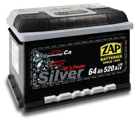 ZAP Silver 64Ah 530A right+ vásárlás, Autó akkumulátor bolt árak, akciók,  autóakku árösszehasonlító