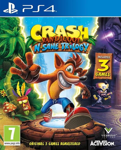Vásárlás: Activision Crash Bandicoot N.Sane Trilogy (PS4) PlayStation 4  játék árak összehasonlítása, Crash Bandicoot N Sane Trilogy PS 4 boltok