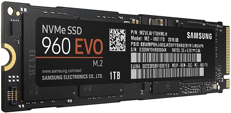 skildring animation oversøisk Vásárlás: Samsung 960 EVO 1TB M.2 PCIe MZ-V6E1T0BW Belső SSD meghajtó árak  összehasonlítása, 960 EVO 1 TB M 2 PCIe MZ V 6 E 1 T 0 BW boltok