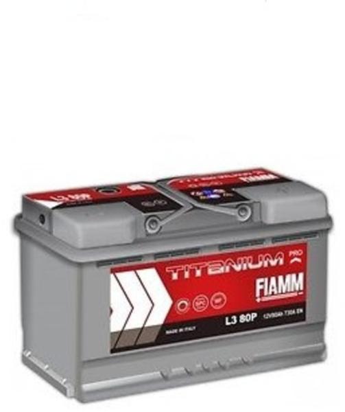 Аккумуляторы fiamm titanium