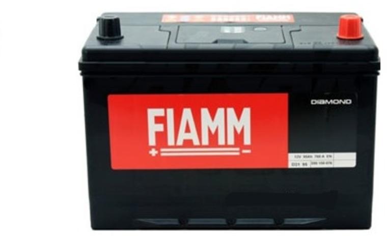 FIAMM Titanium Black 75Ah 610A Asia (Acumulator auto) - Preturi