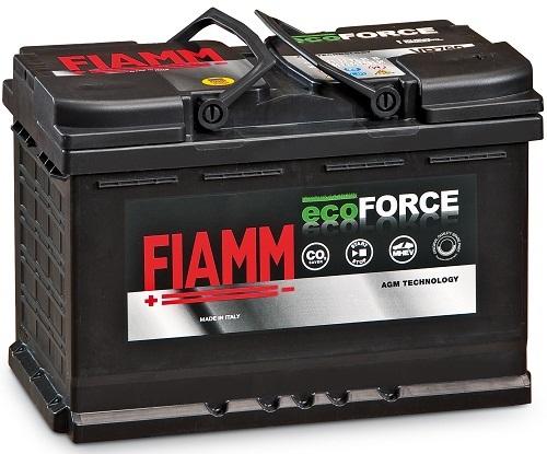 FIAMM EcoForce AGM 70Ah 760A (Acumulator auto) - Preturi