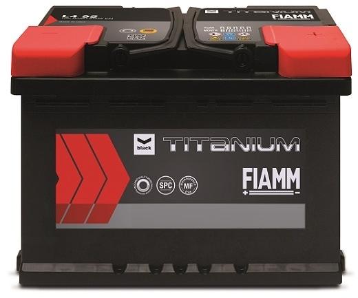 FIAMM Black Titanium 75Ah 640A (Acumulator auto) - Preturi