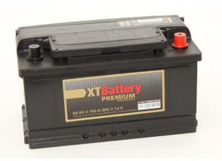 XT Battery Premium 80Ah 700A (Acumulator auto) - Preturi