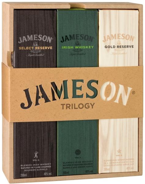 Vásárlás: Jameson Trilogy Pack 3x0,2 l 40% Whiskey árak összehasonlítása,  Trilogy Pack 3 x 0 2 l 40 boltok