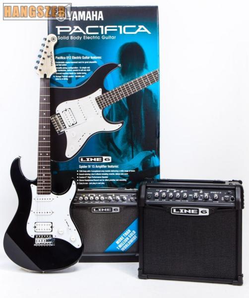 Vásárlás: Yamaha Pacifica Spider Pack II Elektromos gitár árak  összehasonlítása, PacificaSpiderPackII boltok