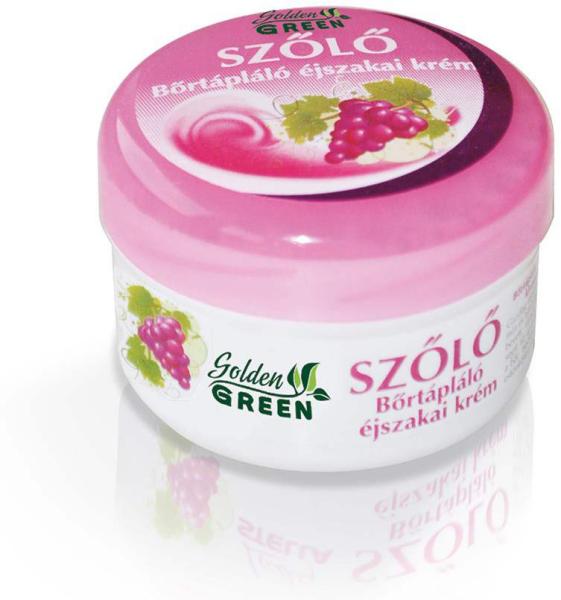 Szőlő bőrtápláló éjszakai arckrém 100 ml