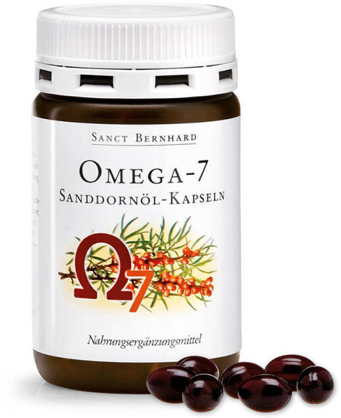 Vásárlás: Sanct Bernhard Omega-7 Homoktövisolaj kapszula 100db  Táplálékkiegészítő árak összehasonlítása, Omega 7 Homoktövisolaj kapszula  100 db boltok