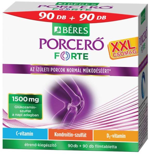 Porcerő Forte filmtabletta 90+90 db
