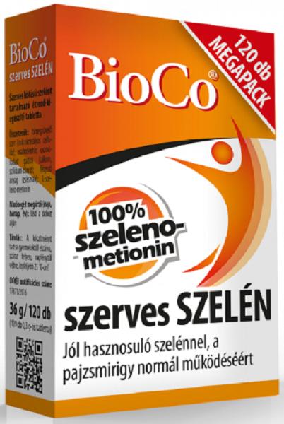 Vásárlás: BioCo Szerves Szelén tabletta 120db Táplálékkiegészítő árak  összehasonlítása, Szerves Szelén tabletta 120 db boltok