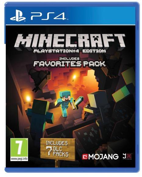 Vásárlás: Sony Minecraft [Favorites Pack] (PS4) PlayStation 4 játék árak  összehasonlítása, Minecraft Favorites Pack PS 4 boltok