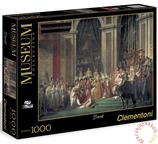 Museum Collection - David - Napóleon koronázása 1000 db-os (31416)