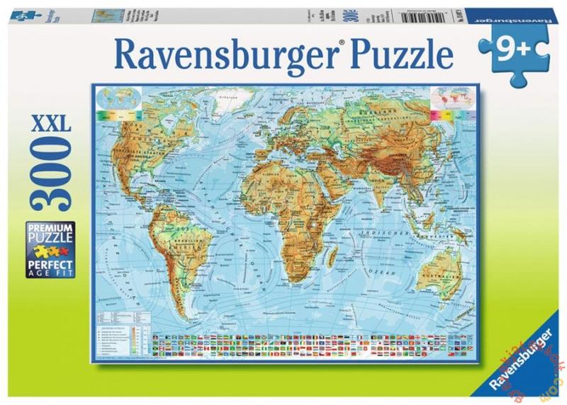 Vásárlás: Ravensburger Politikai világtérkép XXL puzzle 300 db-os (13097)  Puzzle árak összehasonlítása, Politikai világtérkép XXL puzzle 300 db os  13097 boltok